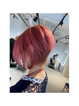 グラスバイネオリーブ 大倉山駅前店(grace by neolive) 髪質改善/透明感カラー/ショート/ウルフ/お手入れ楽/大倉山