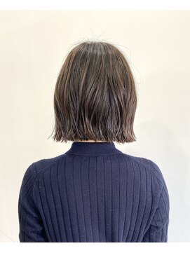 ランチ(Ranch) パッツンボブ