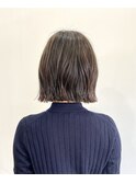 パッツンボブ