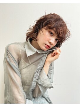 トレス(TRESS) ウルフパーマ　レイヤーボブ　ミニボブ　ボブパーマ