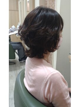 アエラス(Aeolus) レイヤー・パーマスタイル