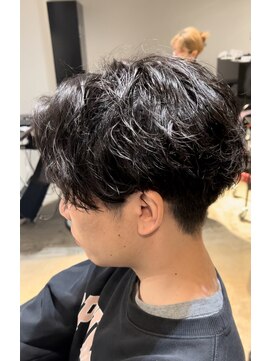 ギブ(give) giveパーマスタイル