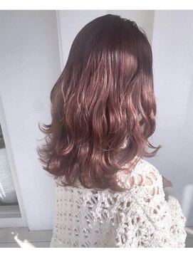 モアナ バイ ヘッドライト大宮店(Moana by HEADLIGHT) Moana【大宮】#ピンクベージュ#ダブルカラー#ケアブリーチ