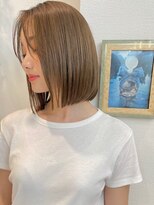 シーシンジュク 新宿南口(Sea shinjuku)&nbsp;韓国風前髪×レイヤーカット【髪質改善/新宿/レイヤーカット】