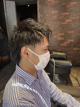 アジトフォーメン(Ajito for men) 爽やかビジネスマンショート