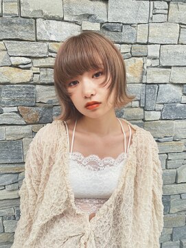 ブラン(Le BLANC) 【下地　由美】ボブウルフ