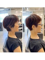 イヴォークトーキョーオーサカ(EVOKE TOKYO osaka)&nbsp;40代50代 ベリーショート お手入れ簡単 時短セット