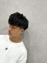 縁 ハナレ(en 870)&nbsp;ナチュラルマッシュ　メンズスタイル