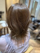 ヘアリゾート バルボア アイランド(hair resort Balboa Island)&nbsp;【Balboa island池袋】グレージュカラー