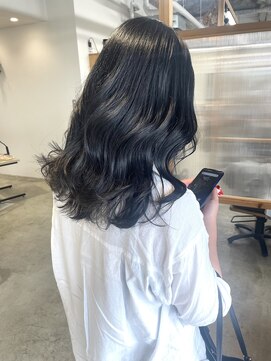 ユニカ(UNIKA) blue black