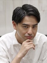 ヨシザワインク プレミアム 横浜 桜木町店(YOSHIZAWA Inc. PREMIUM)&nbsp;爽やかビジネスカジュアル黒髪ツーブロック