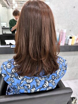 エンディアリング 東銀座(Endearing) ハイライト/マッシュパーマ/束感/波巻き/銀座/東銀座/眉毛