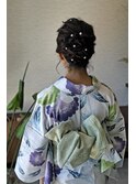 浴衣美人