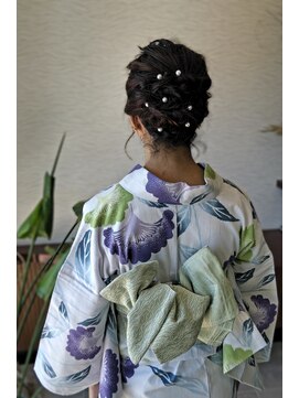 ヘアブース ドール(Hair Booth. DOLL) 浴衣美人