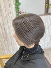 スピニングヘアティアナ(spinning hair Tiana.)
