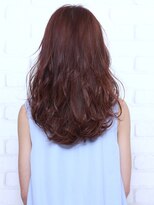 コリ 氷川台店(cori)&nbsp;ロブヘア/オリーブベージュ/レイヤーロング/鎖骨ミディアム