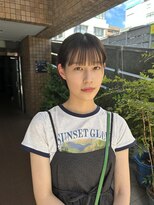 蜃気楼&nbsp;（（（蜃気楼）））ぱつっとミニボブ