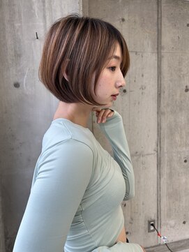 ロンドブルーム 天神大名店(Lond Bloom) 福岡で叶う美しいショートヘア/ショートカット/30代40代50代天神