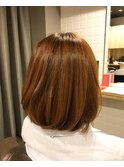 ふんわり美髪さらツヤ大人上品ボブ髪質改善【カミケンガレリア】