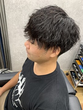 ティーズ アカサカ(T's AKASAKA) 波巻きパーマ　波巻きスパイラル