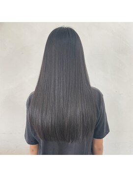 ヴィオラプロ(violla pro) 髪質改善*ストレートロングスタイル*美髪【violla pro】