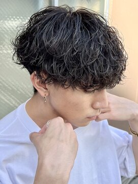 フィフス 栄(fifth) 波巻きスパイラルパーマツイストパーマ波巻きパーママッシュ