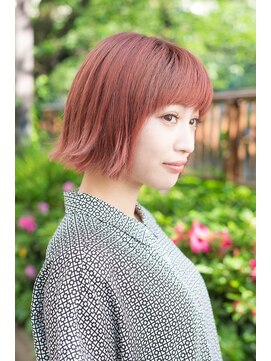 アリシアヘアー(ARISHIA hair) 【ARISHIA hair 那珂】丸みショート 個性的 カール 大人ボブ ♪