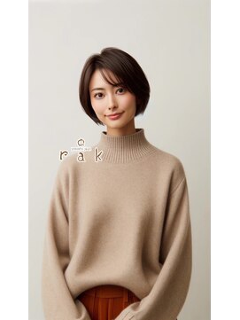 ラクヘアー 住吉店(rak hair) シンプルでかっこいいショート