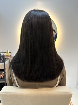 シダミノオ(sida MINOH) ナチュラル艶髪スタイル♪