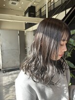 ヘアサロン エン(hair salon en.)&nbsp;透明感抜群カラー