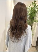 クリーミーベージュカラー☆