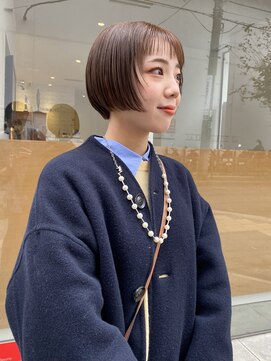 ヘアータイム レスト(HAIR TIME rest) 顔周りレイヤーショート