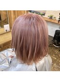 髪質改善*ピンクベージュ*美髪【Zina 札幌大通】