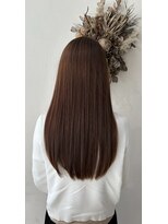 ポリッシュヘアメイク 二和向台店&nbsp;ツヤサラ　ロング