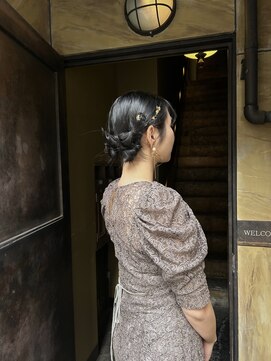 シアー(siar) パーティーヘアセット