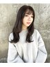 【2ヶ月以内】カット＋リタッチオーガニックカラー＋3ステップトリートメント