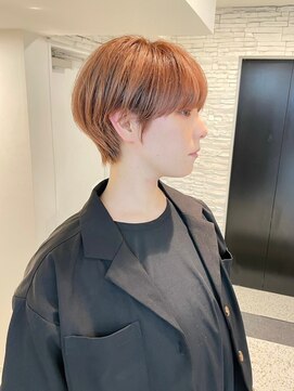 メモリーズ 表参道(Memories) ショートボブ/簡単スタイリング/丸みショート/可愛い/20代30代