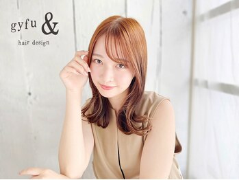 gyfu& hair design　甲府店