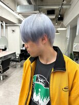 ティントバイアロブリーチ 大阪梅田(tint by alo bleach) 【Ryota】ブルーシルバー《大阪梅田駅》