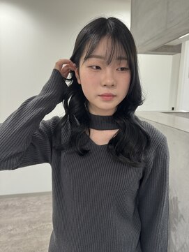 ザ ファースト(The FIRST) 韓国風ヘア