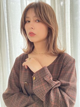 キートス(Kiitos) 鎖骨下ミディアム鎖骨ミディアム