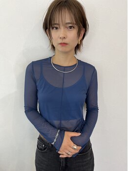 フェイト(Fate)の写真/【南久留米駅】1人1人にフィットするショートが魅力！技術に差が出るショートは"ショート特化型サロン"へ♪