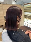 艶髪/ボブ/外ハネ