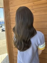 モントゥリー(Mon tree)&nbsp;赤み消しカラー : アッシュベージュ