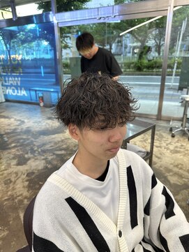 アンサー 千葉中央(UNSER prod by THE DAY) 波巻きマッシュ