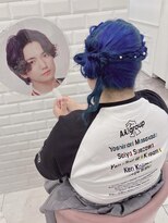 編み込みくらげヘア×立体リボン＊まゆ