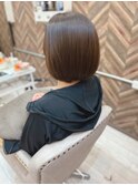 【極上の油分補修】カット+カラー+oggiotto6STEPトリートメント