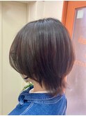 【ショートウルフ/ウルフカット/くびれカット】20代30代40代50代