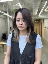 ニット(Knit)&nbsp;サイドレイヤースタイル