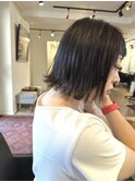 切りっぱなしボブミニボブパーマくびれボブ外ハネボブブリーチ